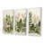 Cadre flottant blanc