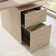 Bush Business Furniture Stratus 72W X 30D Eletric Height Adjustable Standing Desk With File Cabinet