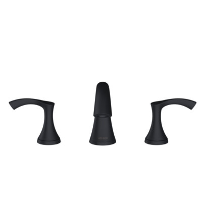 Antioch Widespread Bathroom Faucet with Drain Assembly