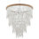 Lustre empire à 4 lumières de style carragh Carragh