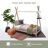 Khwaja Solid Wood Four Poster Bed-582735677