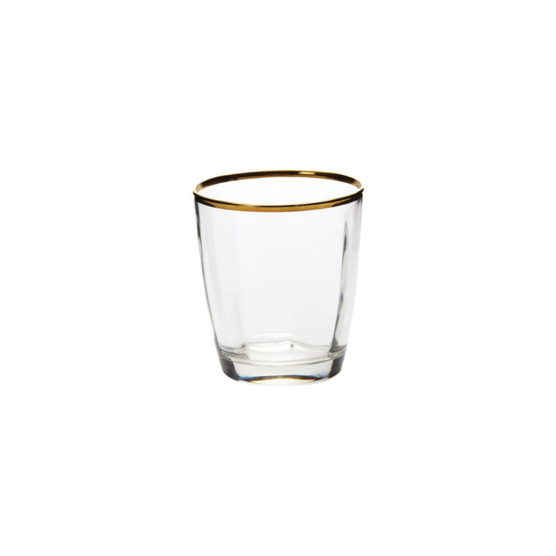 Optical Handmade Whiskey Glass
