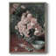 Impression florale vintage avec encadrement CCL XXVI - bois massif-300899854