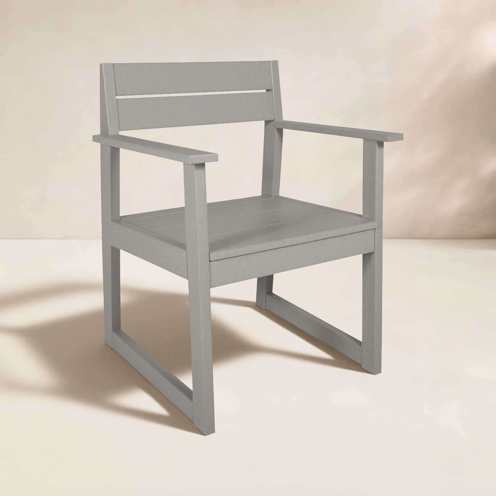 Patio Armchair, Cove Gray