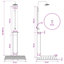 Outdoor Shower and Footwash Spout-131649002