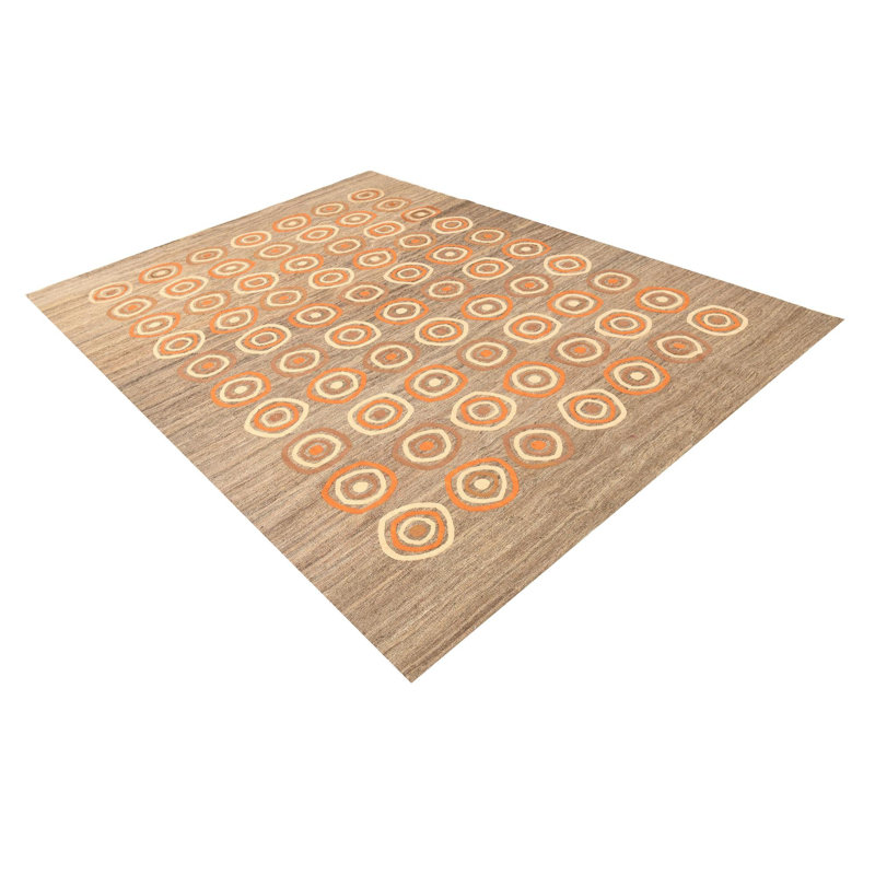 Tapis brun 7 x 10 Pinkerton
