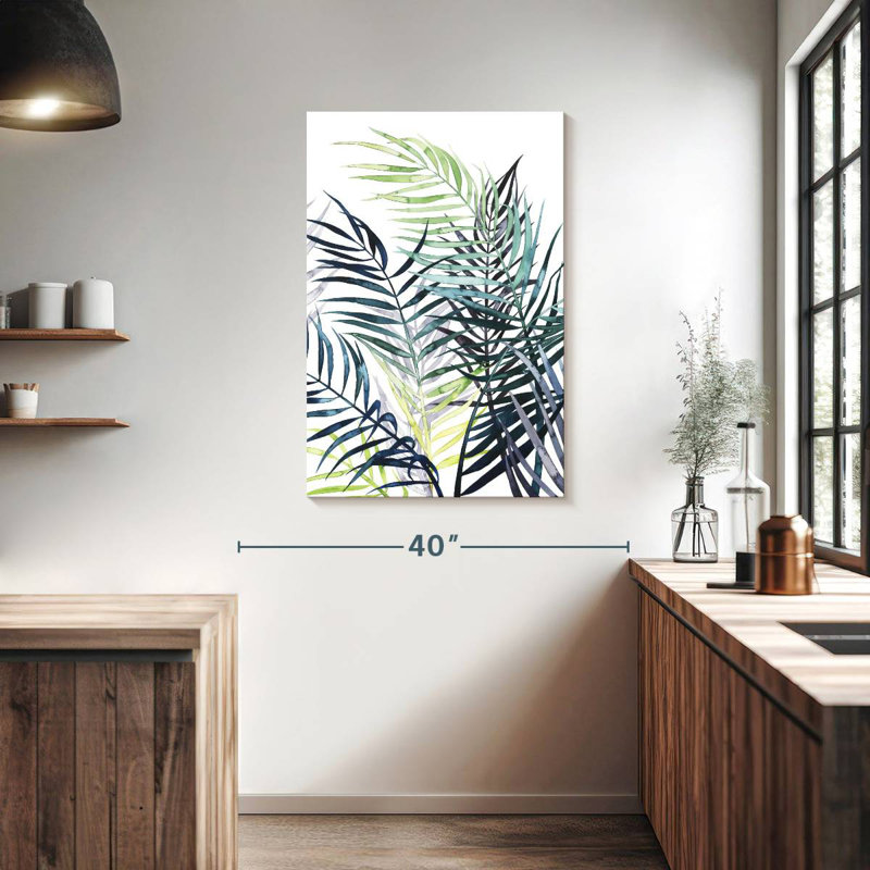 Harnek Twilight Palms I, H 39 po x l 26 po