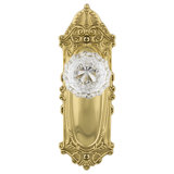 Victorian Plate with Crystal Door Knob