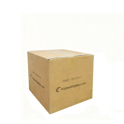 20 Pack 12 X 12 X 12" Shipping Boxes, Singlewall B Flute Cardboard Box For Shipping Packaging And Storage, Custom Size & Print Welcome 0274D5AFC94F4DFFA0AF7B98CE3BFAAD