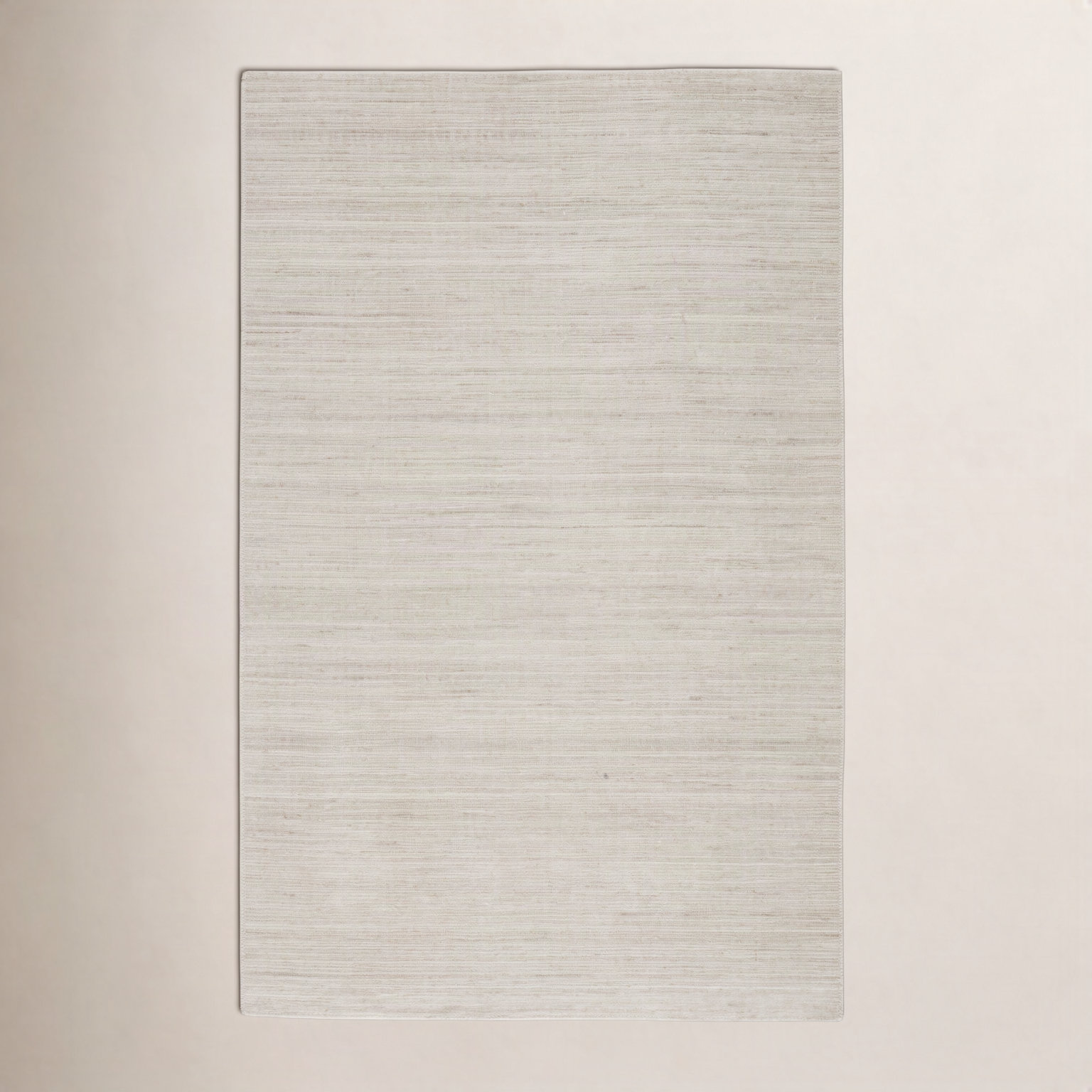 Hamburg Light Gray Hand-Loomed Rug, Rectangle 9' x 12'