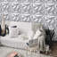 Panneaux muraux décoratifs 3D 30 * 30cm