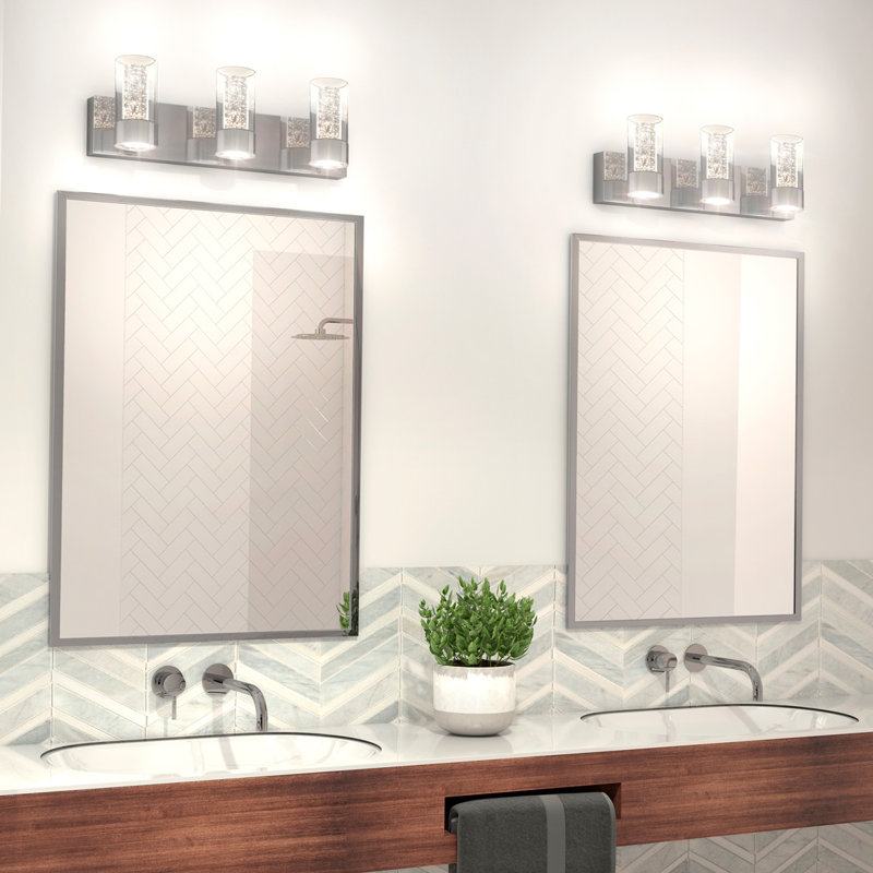 Amaliya 3 - Light Dimmable LED Vanity Light