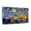 Impression sur toile Golden Gate Bridge Starry Night-47067393
