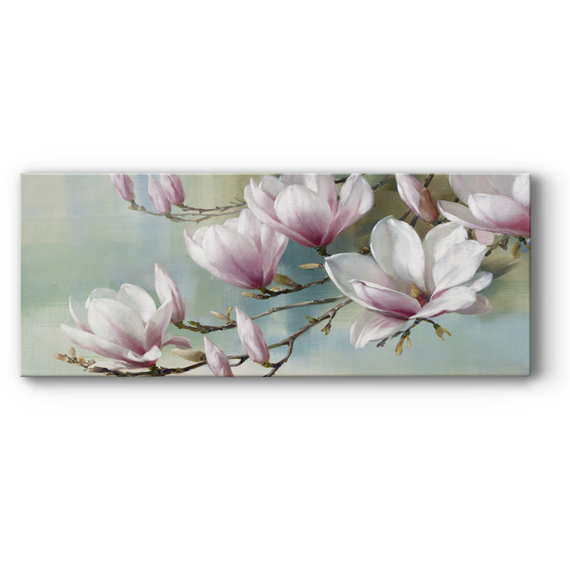 Matin Magnolia, H 8 po x l 20 po x P 1,5 po