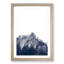Bucegi Mountains in Romania - Picture Frame Painting Print-55512768-55512772