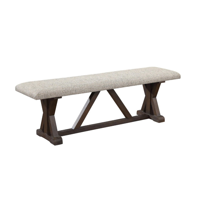 Aderita Fabric Upholstered Bench
