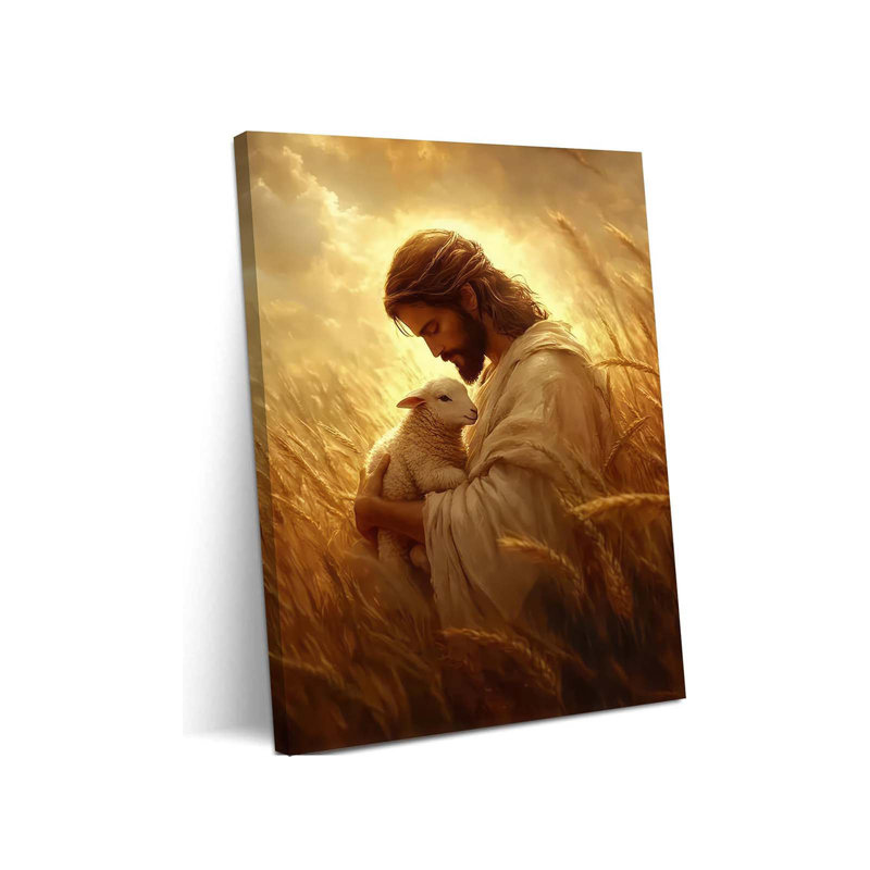 Wrapped Canvas Print, 40 cm H x 30 cm W