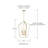 4 - Light Lantern Pendant-70886189