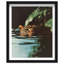 Jungle Watcher II Shadowbox Animals Print by Oliver Gal, Black Frame, 16 x 20-902825716-902825726
