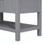 Base de meuble-lavabo simple Alynda 35,4 seulement