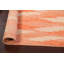 Tapis orange noué à la main de conception unique 5 pi 1 po x 8 pi 1 po New Age