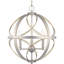 Stacy 3 - Light Dimmable Globe Chandelier-1575298841