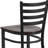 Loughran Ladder Back Metal Restaurant Barstools-94596162-94596160-21223159