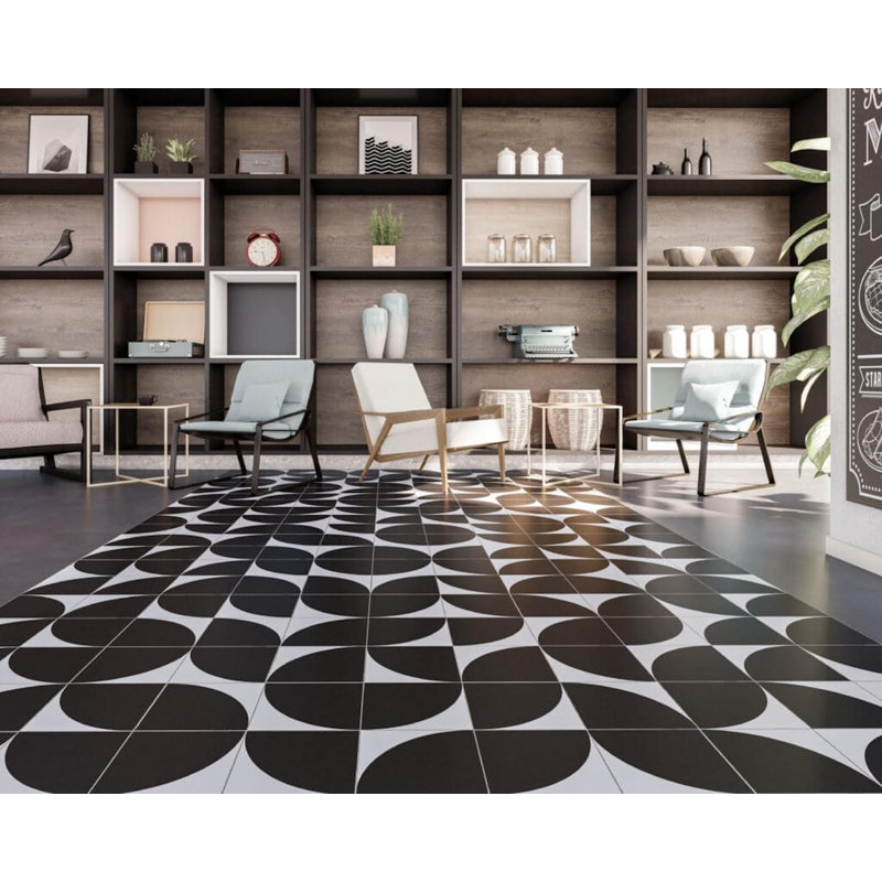Luna 8 In. X 8 In. Porcelain Floor And Wall Tile (5.06 Sq. Ft. / Case)