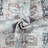 GLN Rugs Vintage Collection - Machine Washable Area Rug, Vintage Washable Rug, Non Slip Area Rug, Low Pile Living Room Rug, Bedroom Rug, Bathroom Rug - Easy Clean (Brown and Gray Area Rug)-998870028
