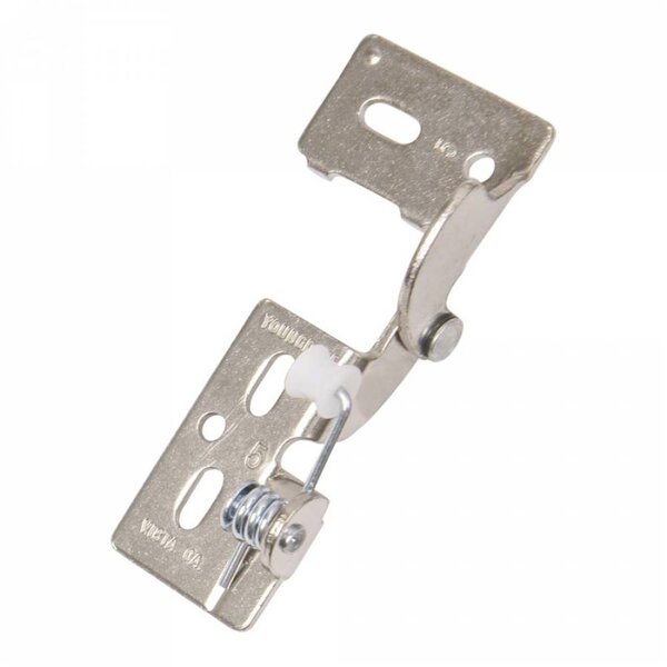 Youngdale Hinges 1/4 Overlay Hinge & Reviews | Wayfair