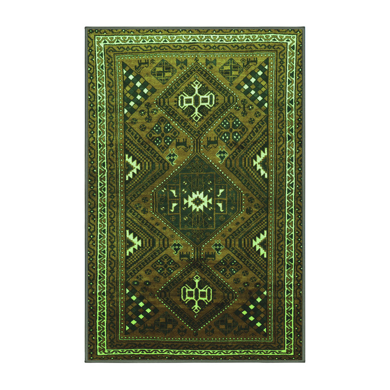 Performance Oriental Indoor Rug, Rectangle 8' x 10'
