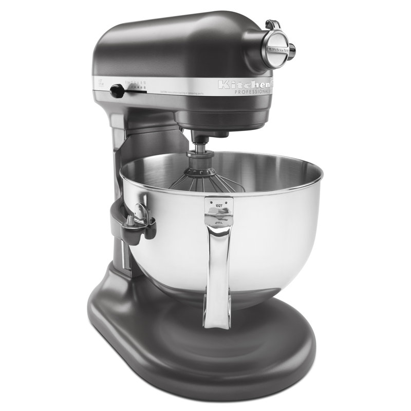 KitchenAid Professional 600 Series 6 Quart Bowl-Lift Stand Mixer, Dark Pewter