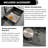 Attop 30 Inch Handmade Nano Black Scratch-resistant Stainless Steel Workstation Single Bowl Undermount Kitchen Sink With Sliding Accessories