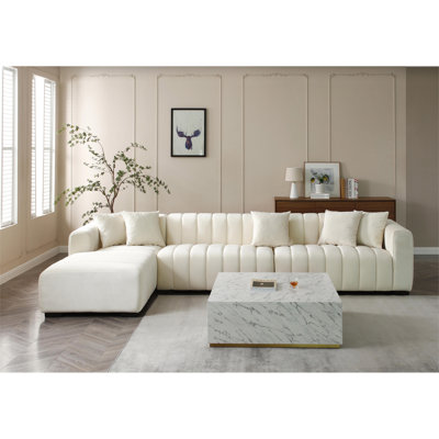 Canapé modulaire 139 po