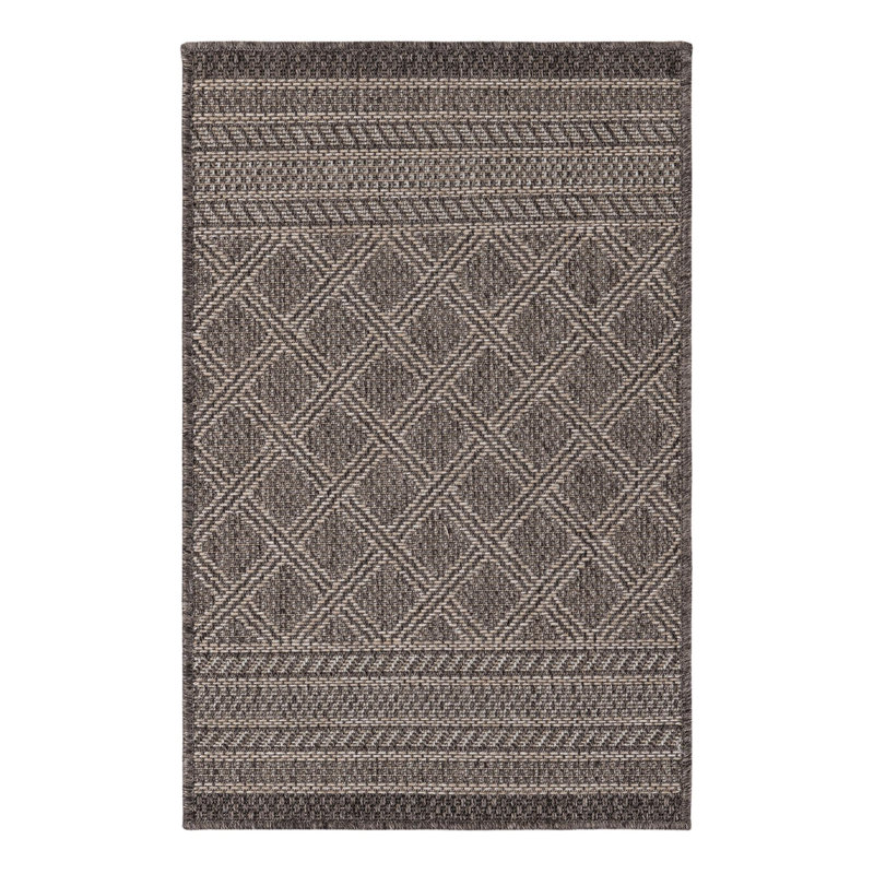 Indoor/Outdoor Trellis Area Rug, Rectangle 2' x 3'1"