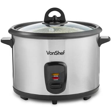 vonshef 0.3 l rice cooker