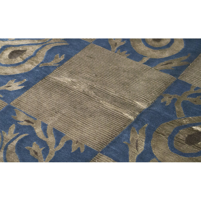Himalayan Wool Patchwork Area Rug