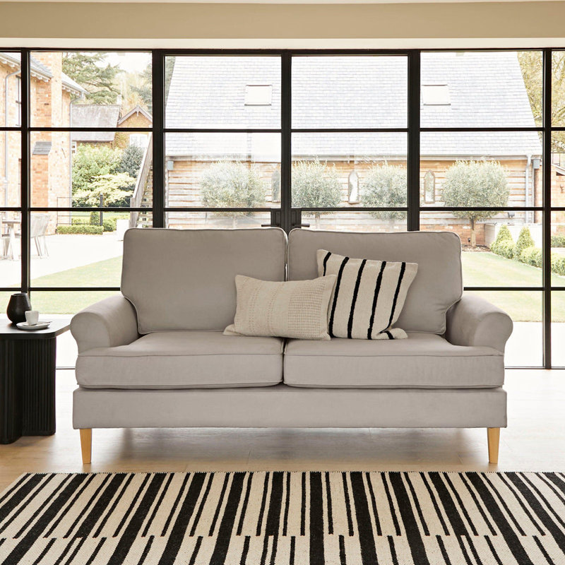Marpain 2 Seater Sofa, Grey