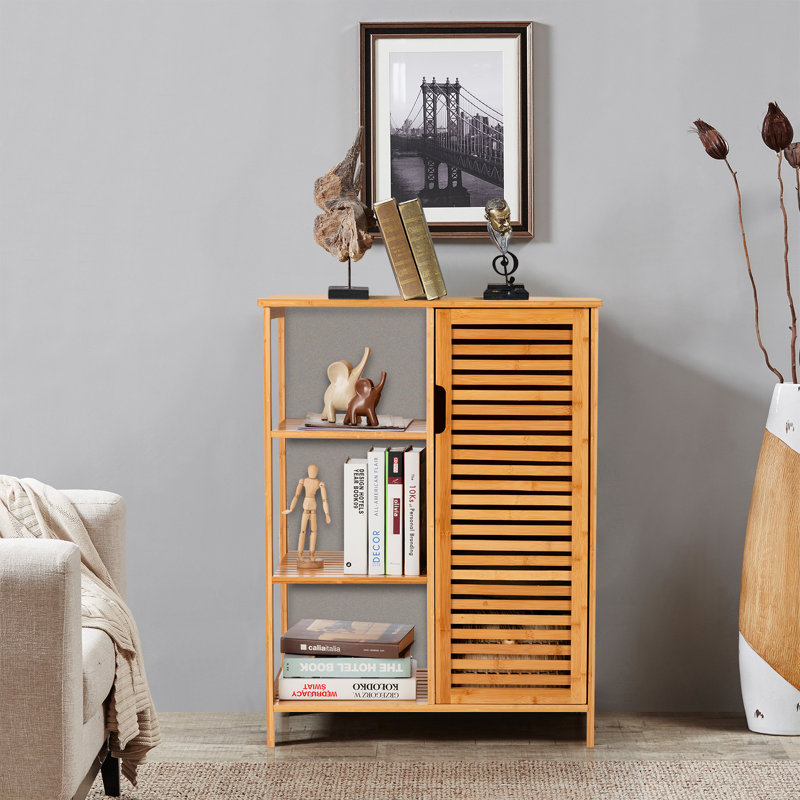Lipman Freestanding Bathroom Cabinet