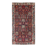 Fine Hand knotted Persian Vintage Bakhtiari 5'6"X 10'2''