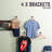 Laeff 3'' Metal Wall Mounted Clothes Rack