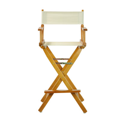 30" Folding Director Chair with Canvas by Casual Home