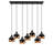 7 - Light Kitchen Island Dome Pendant