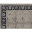 Tapis gris de haute qualité noué à la main