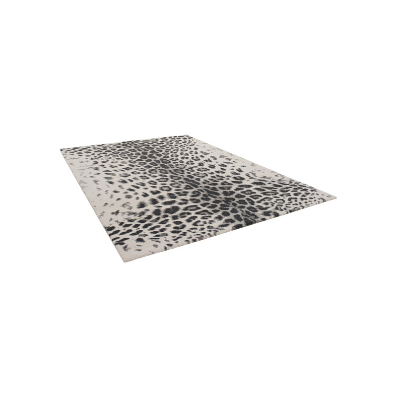 Burdick Animal Print Area Rug, Rectangle 120 x 170cm