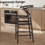 Tabouret de comptoir en bois 26 po Margo-593979757
