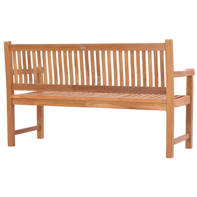 Banc de jardin en teck Quinlan