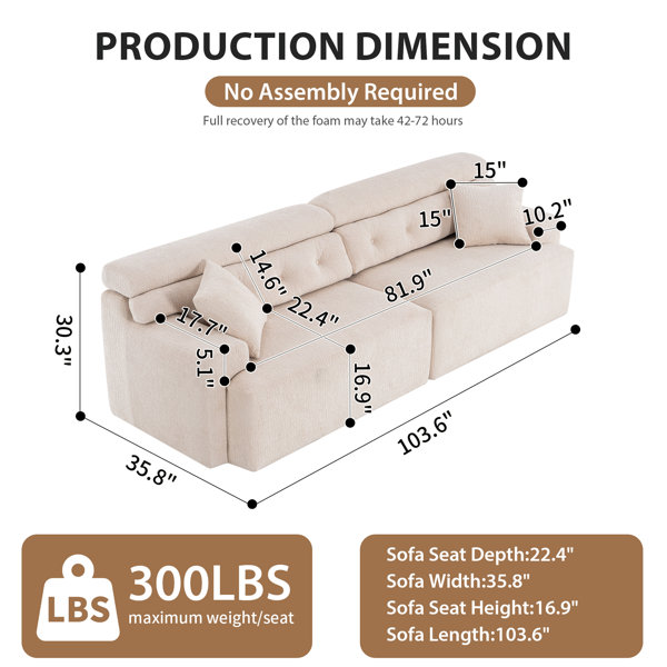 Dimensions du produit