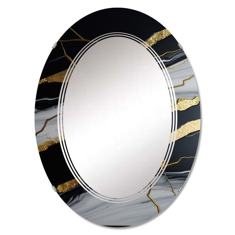 Miroir mural Prathana, 30 po x 20 po