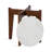 Round Marble Side Table-233326917